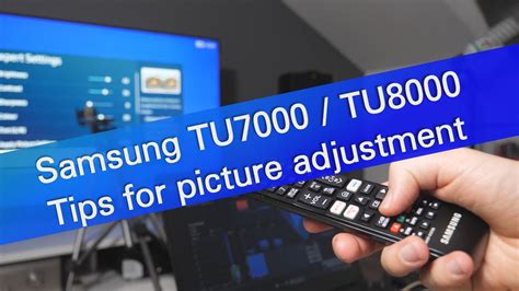This tv has a great picture and great colors but why am I seeing an "image trail" when people are moving on the screen I know it. . Samsung tu7000 best picture settings